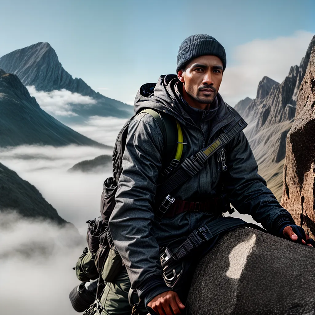 Fotos montanha desafio fe perseveranca