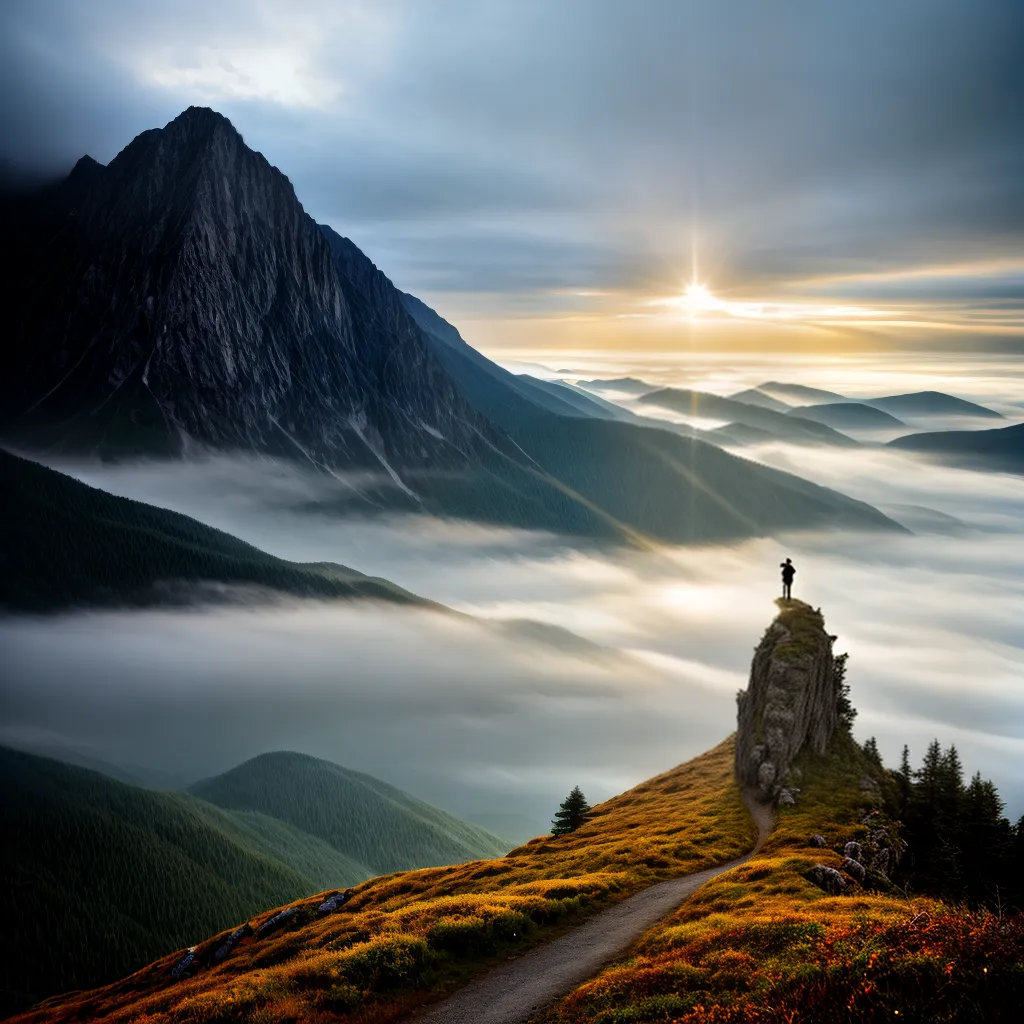 Fotos montanha desanimo esperanca