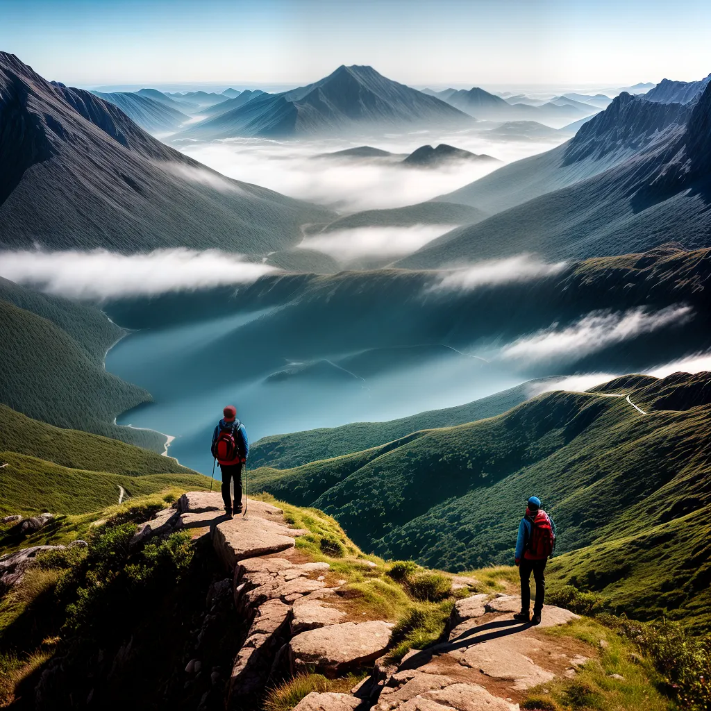 Fotos montanha discipulado trilha guia