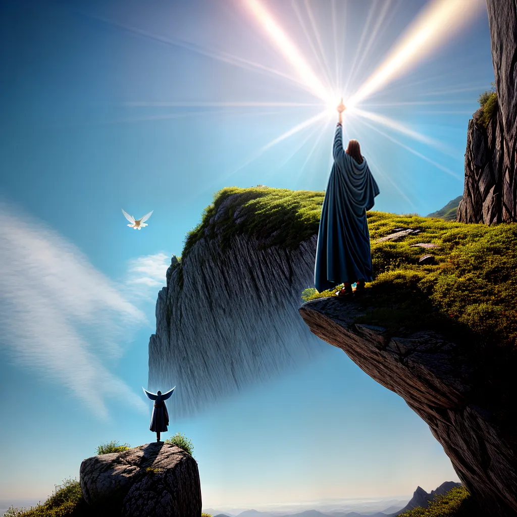 O que é o Espírito Santo e qual é o seu papel na vida do cristão. 8 Fotos montanha espirito santo transformacao