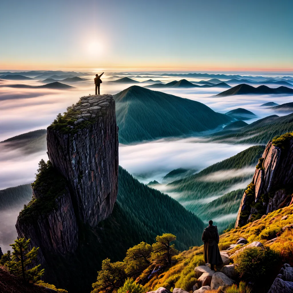 Desenvolvimento espiritual: a busca pelo conhecimento de Deus 8 Fotos montanha espiritual desenvolvimento