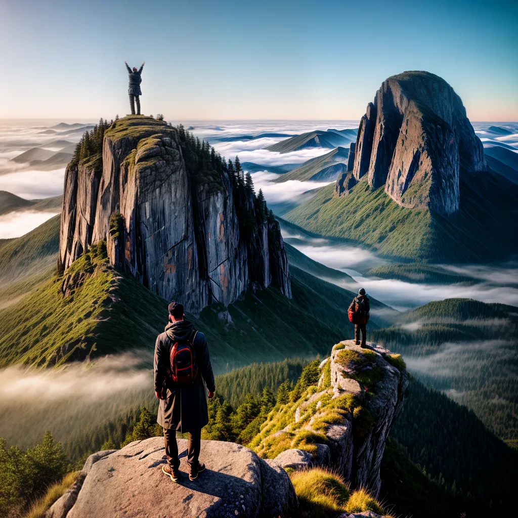 Fotos montanha espiritualidade conexao rendicao
