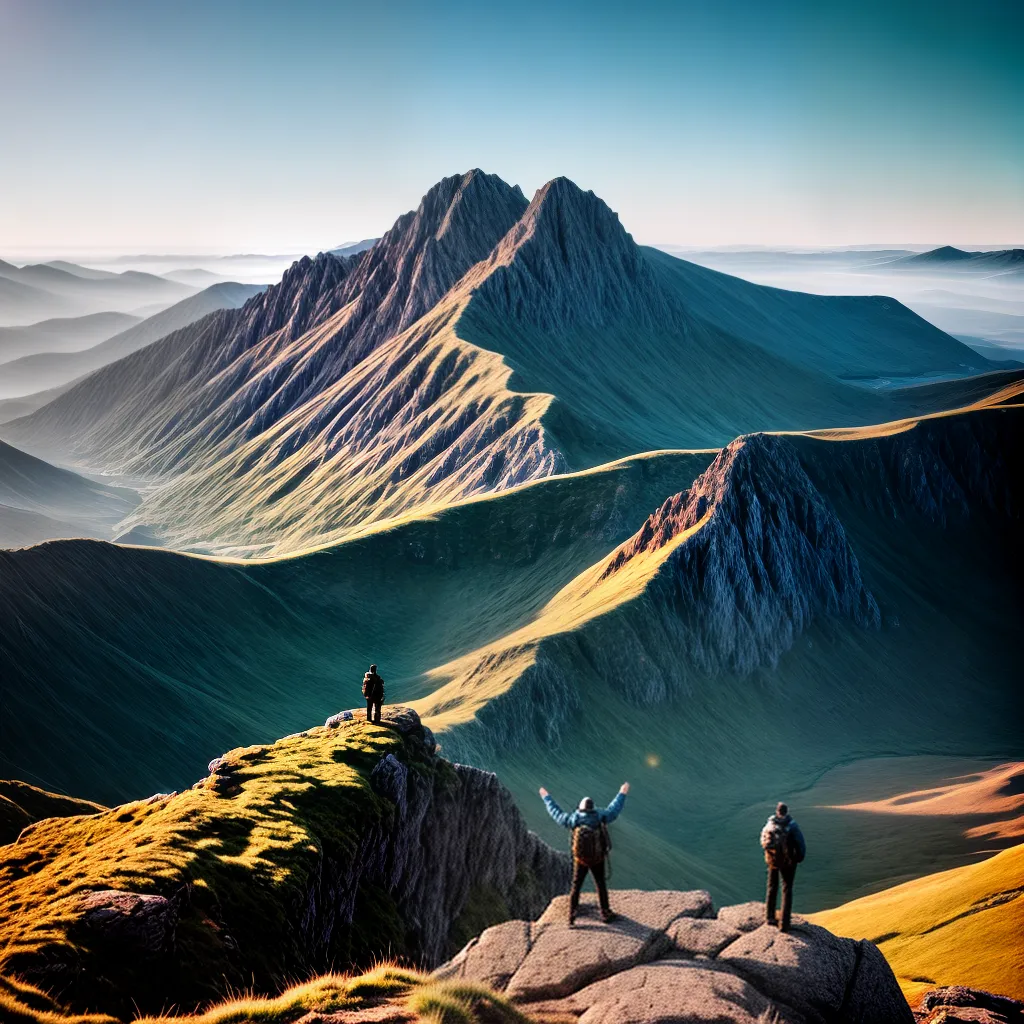 Fotos montanha espiritualidade forca paz