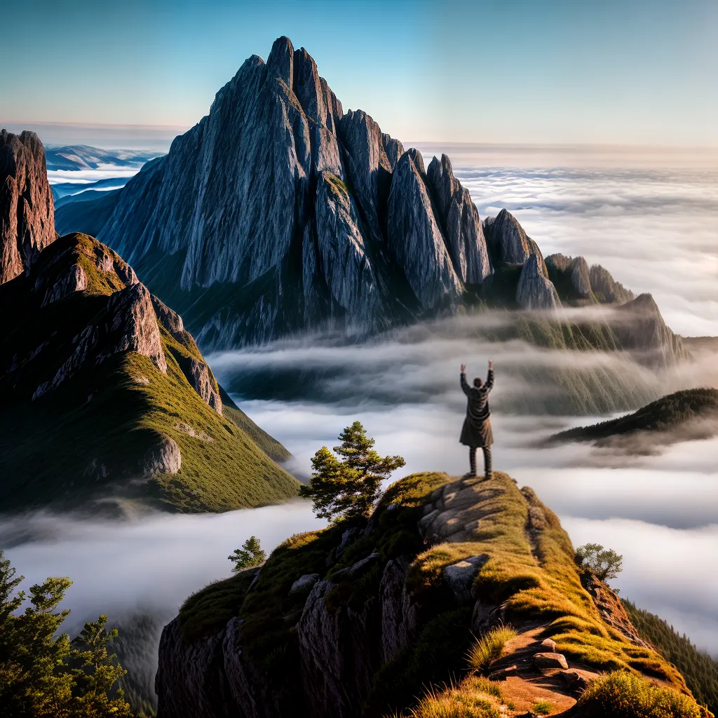 Santidade e Espiritualidade: Qual a diferença entre elas? 8 Fotos montanha espiritualidade reza simbolo