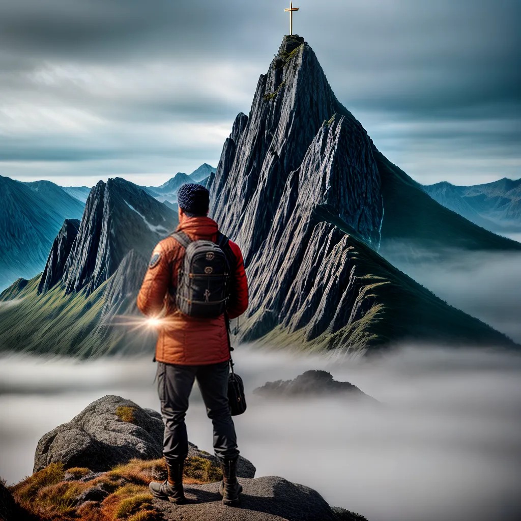 Fotos montanha fe biblia busca