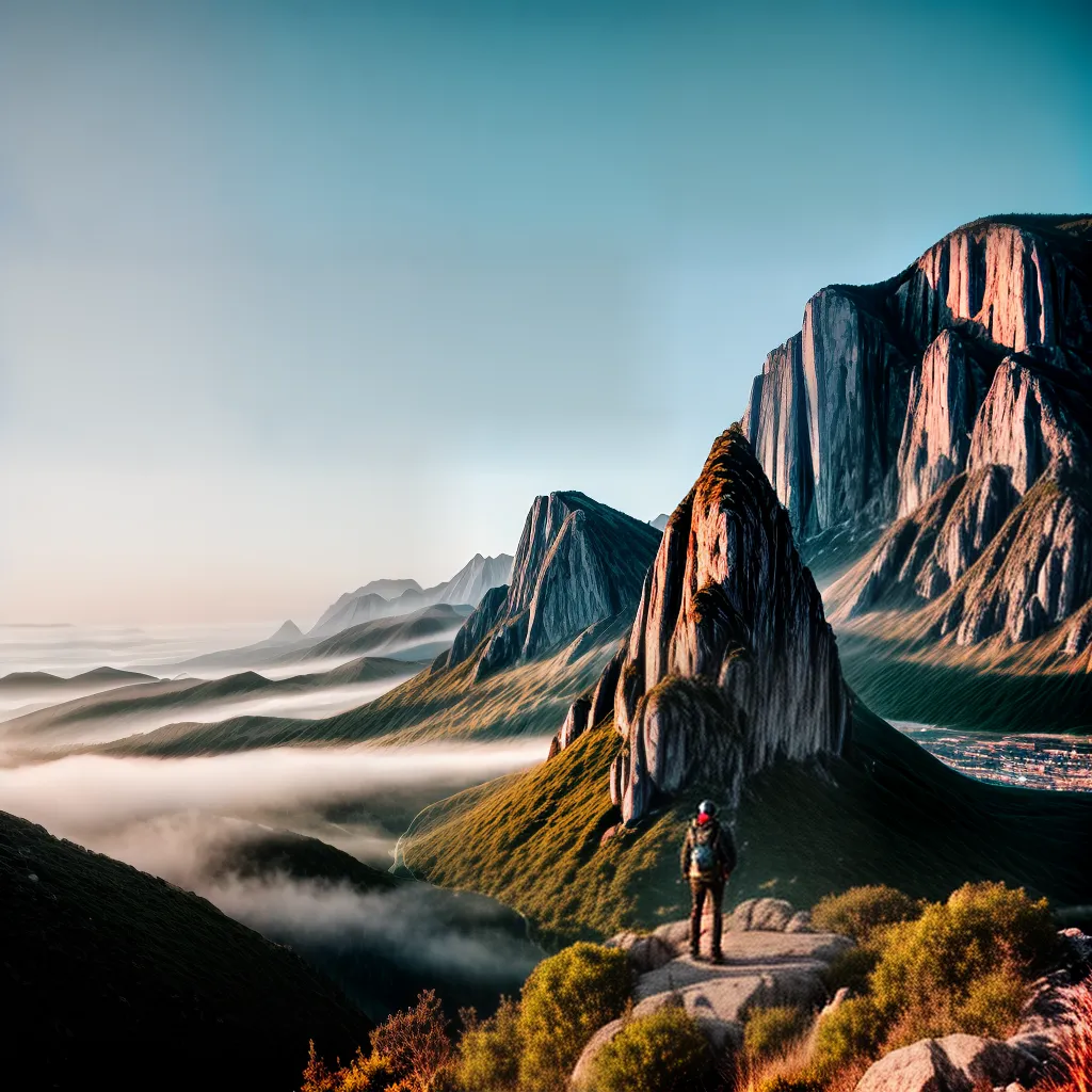 Descubra como a Fé pode transformar sua vida espiritual. 8 Fotos montanha fe ceu bracos alto