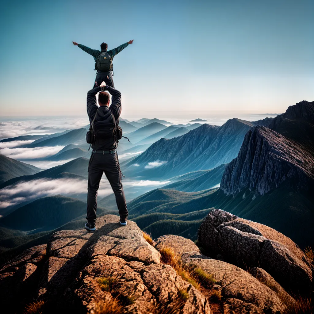 Fotos montanha fe sol vitoria