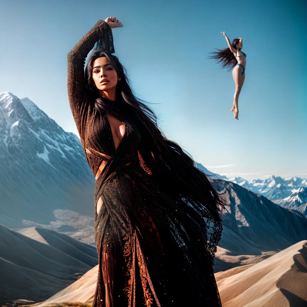 Fotos montanha forca fe natureza