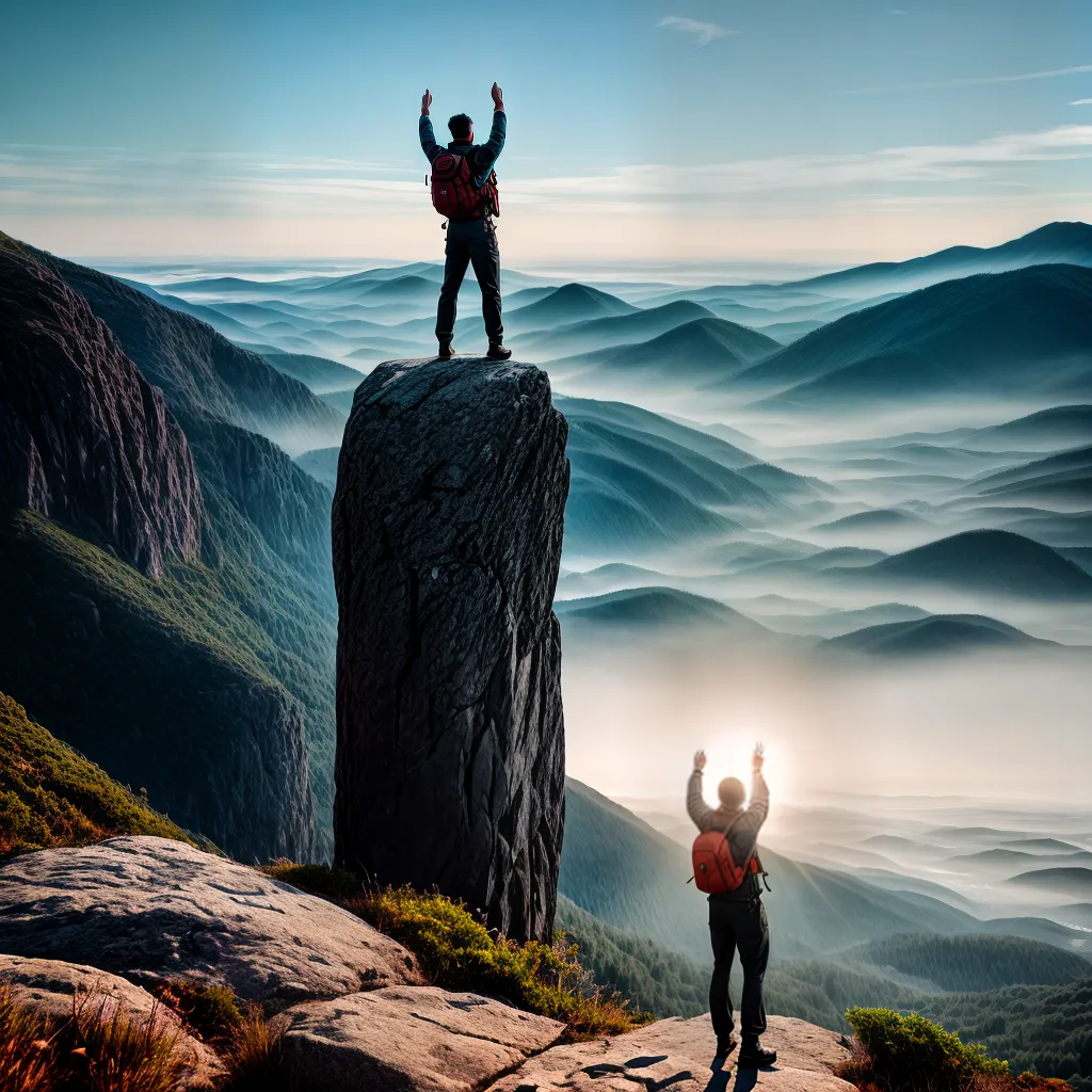 Autoconhecimento e Resistência: Fortalecendo sua Fé em Tempos Difíceis 8 Fotos montanha forca resiliencia paisagem