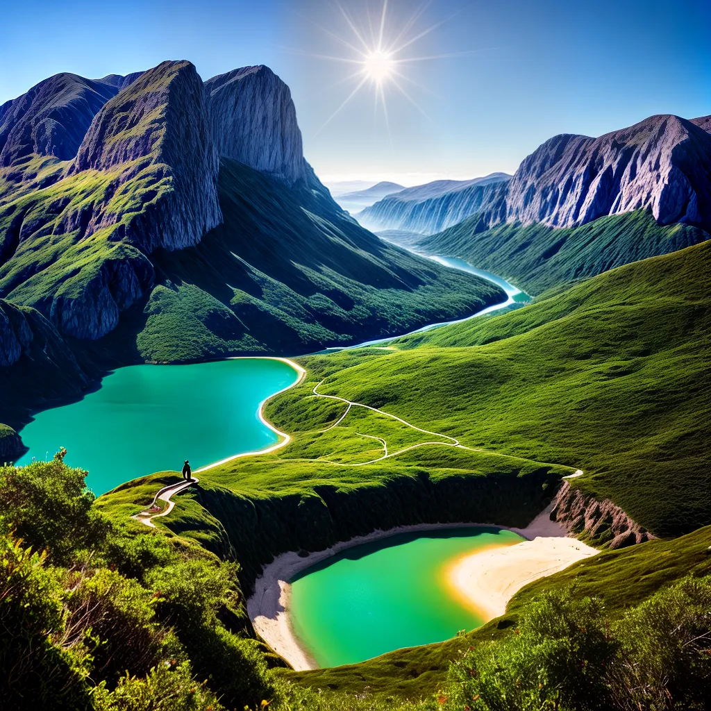 Senhorio Divino: Entendendo o Domínio de Deus em Nossas Vidas 7 Fotos montanha horizonte submissao lordio