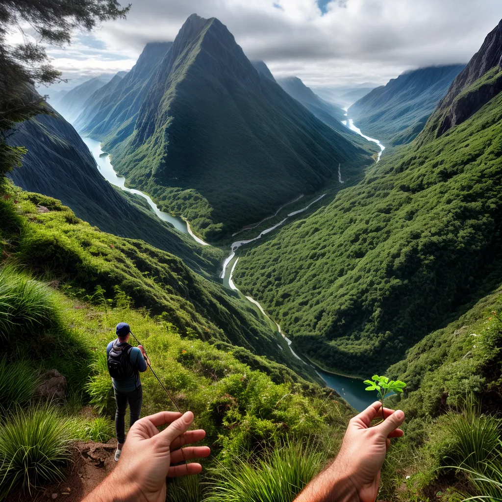Fotos montanha humildade crista planta