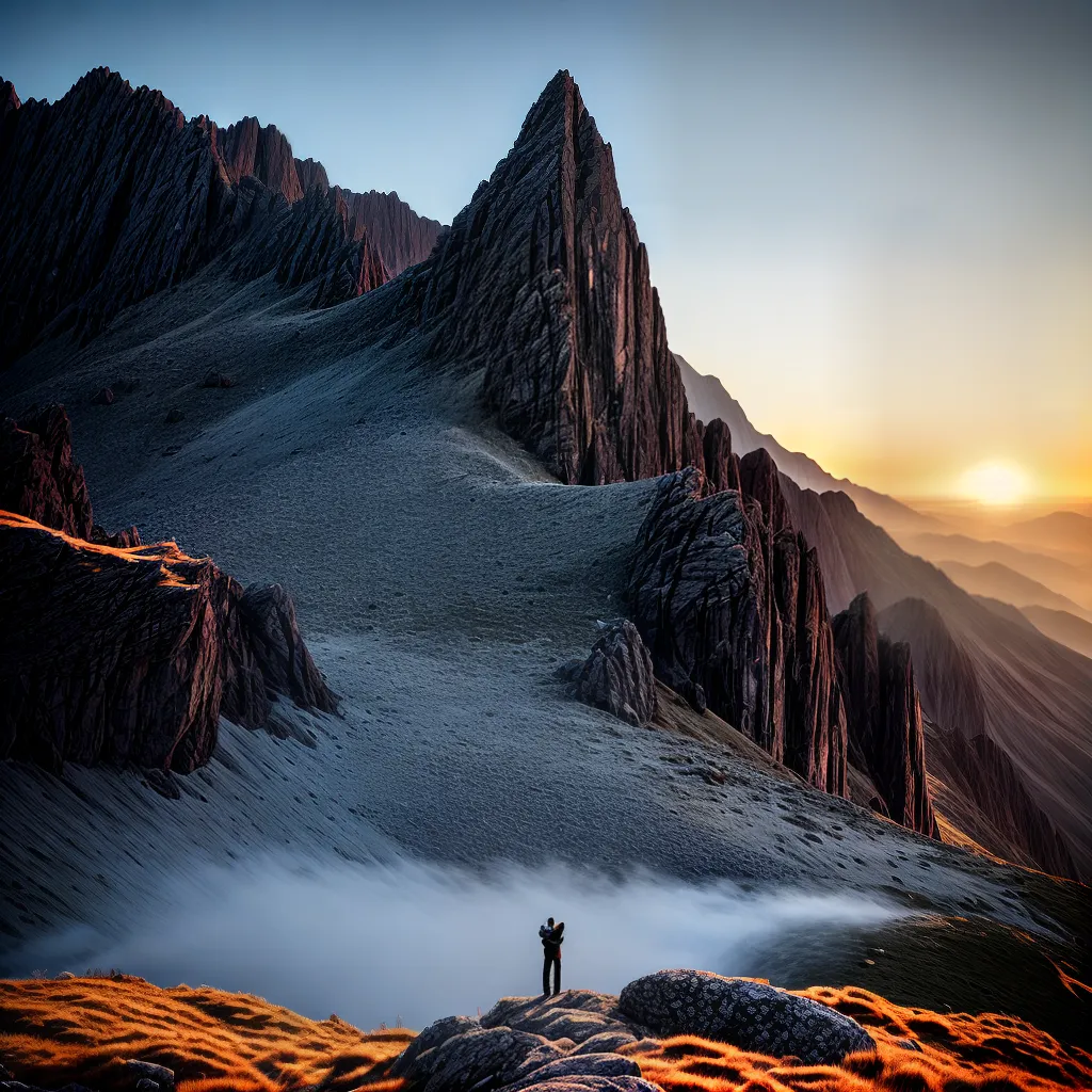 Como a Graça nos leva à Santidade: Entenda a Doutrina Cristã. 7 Fotos montanha jornada surrender graca