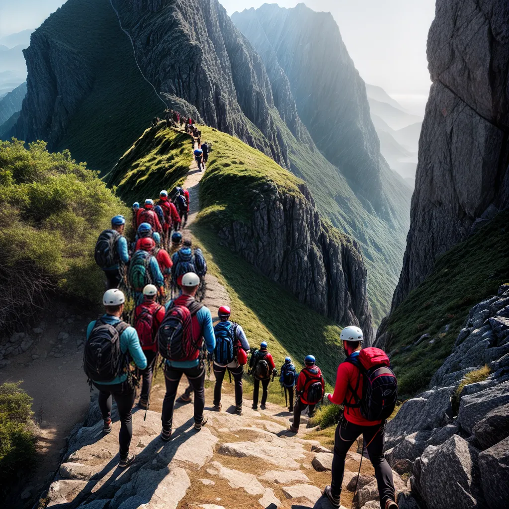 Fotos montanha lideranca submissao discipulado