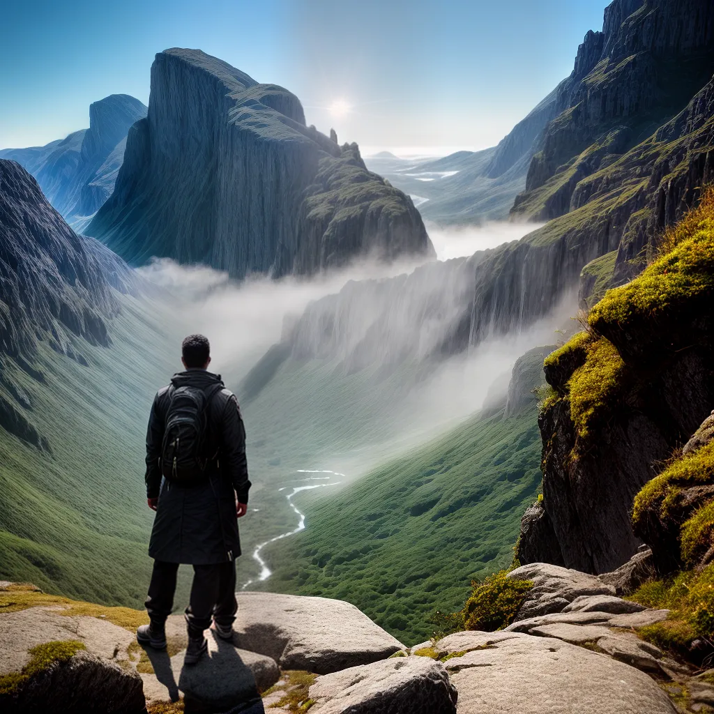 Descubra como a Fortaleza de Deus pode Purificar sua Vida. 9 Fotos montanha luz purificacao renovo