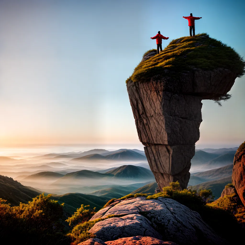 Como alcançar a renovação espiritual em Cristo. 9 Fotos montanha oracao renovo espiritual