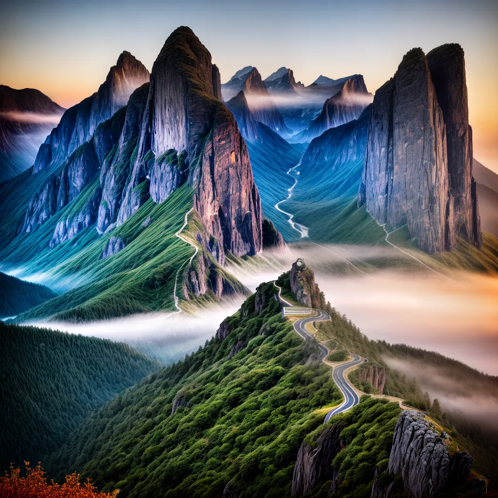 Fotos montanha palavra deus poder sol