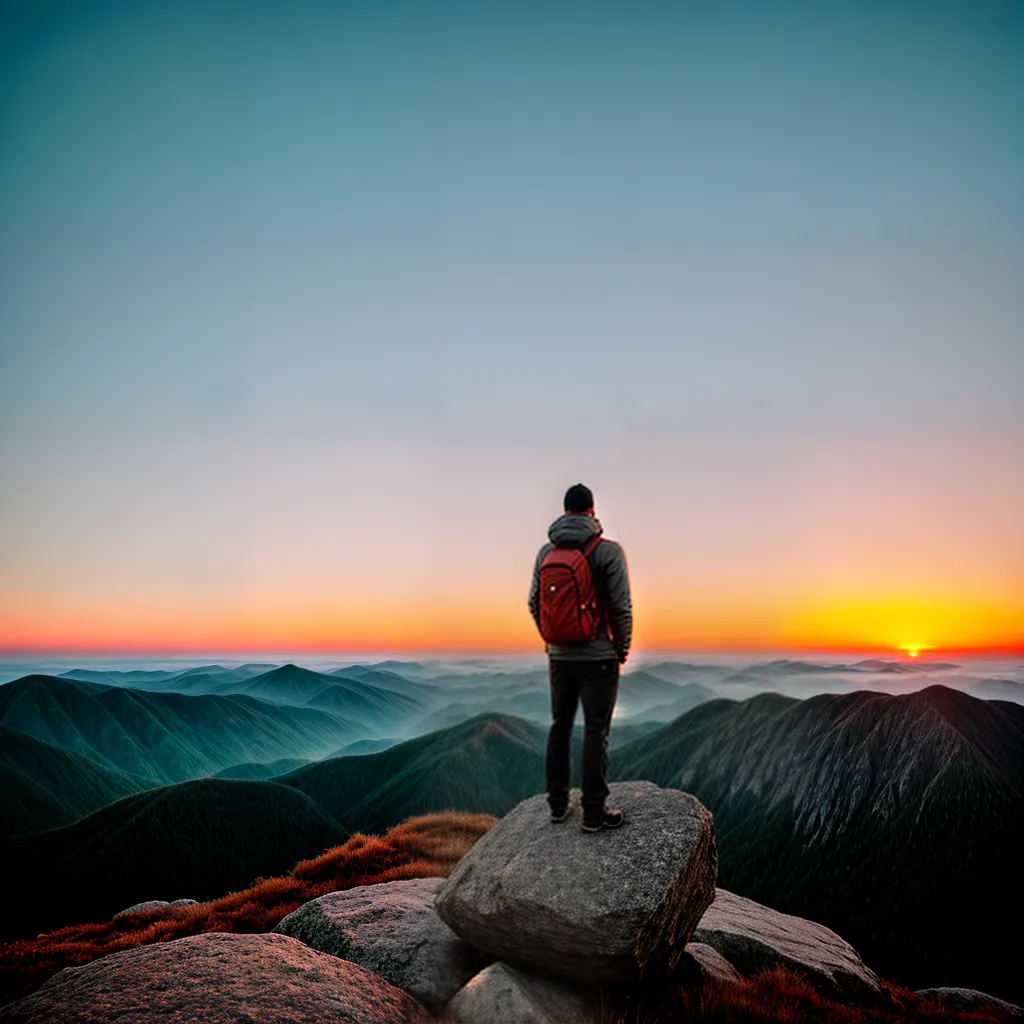 O que são as Bem-aventuranças e como vivê-las 8 Fotos montanha paz alegria beatitude
