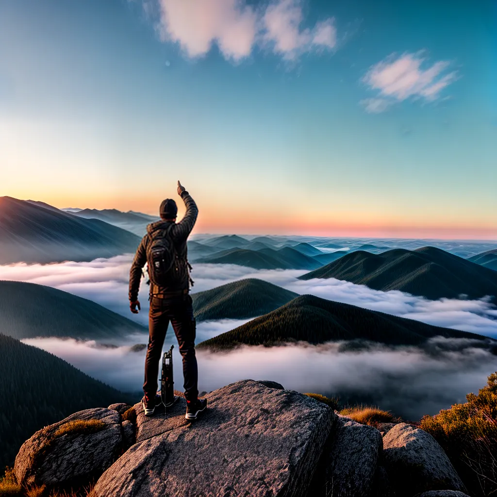 O que é testemunho e como compartilhá-lo em evangelização. 6 Fotos montanha por do sol testemunho