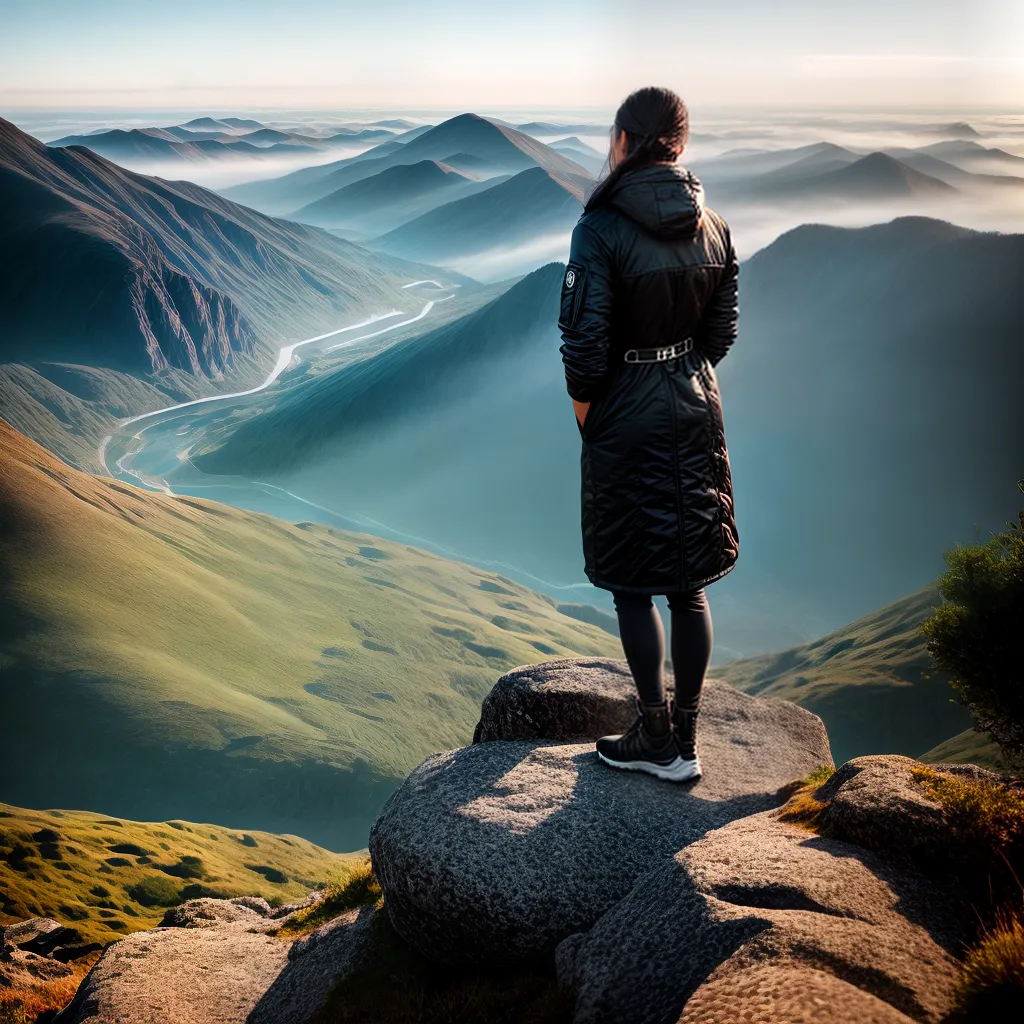 Como alcançar a autodescoberta em sua jornada cristã 6 Fotos montanha reflexao fe fe em deus