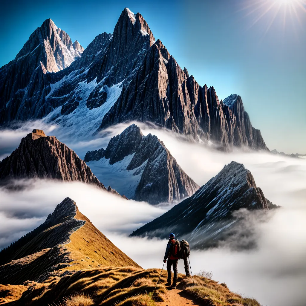 Como entender a Teologia da Salvação pela Graça. 8 Fotos montanha salvacao graca subida