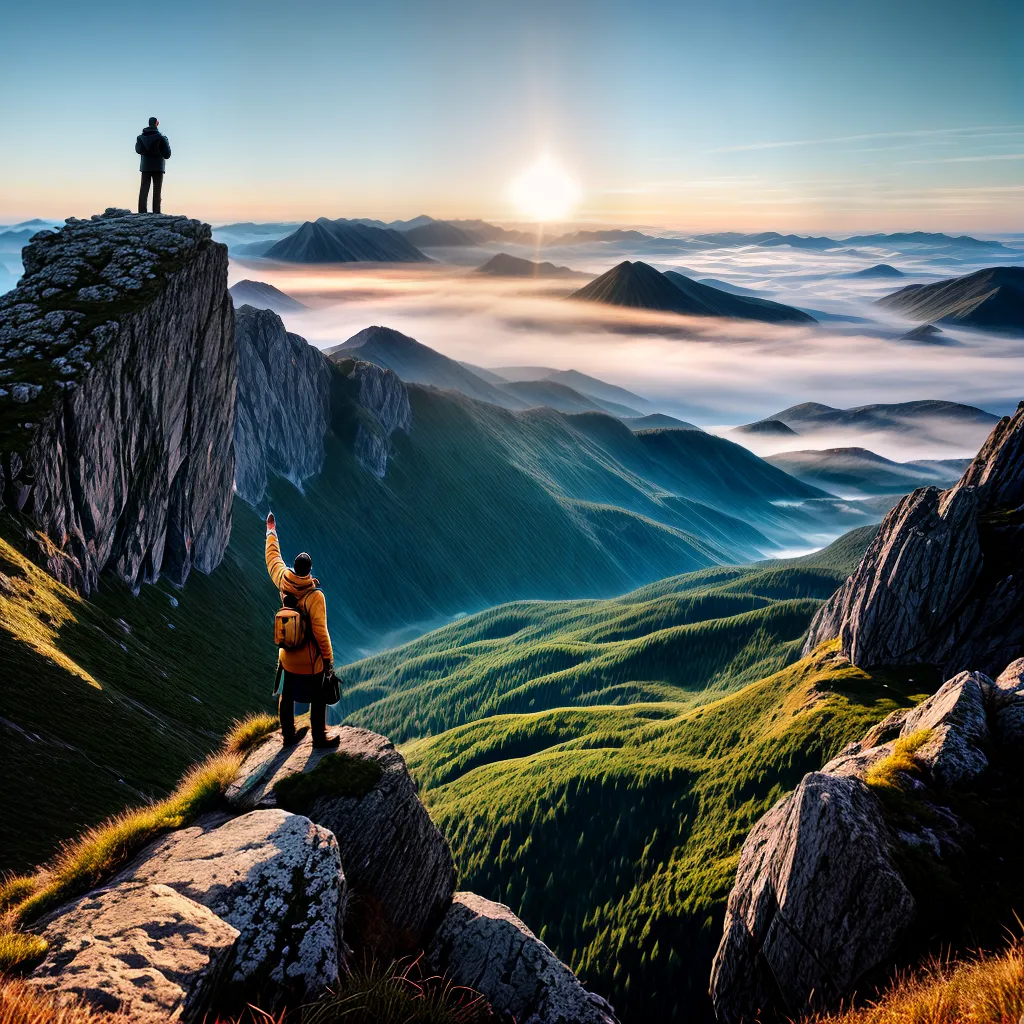 Por que a santidade é importante na vida cristã 6 Fotos montanha sol busca santidade