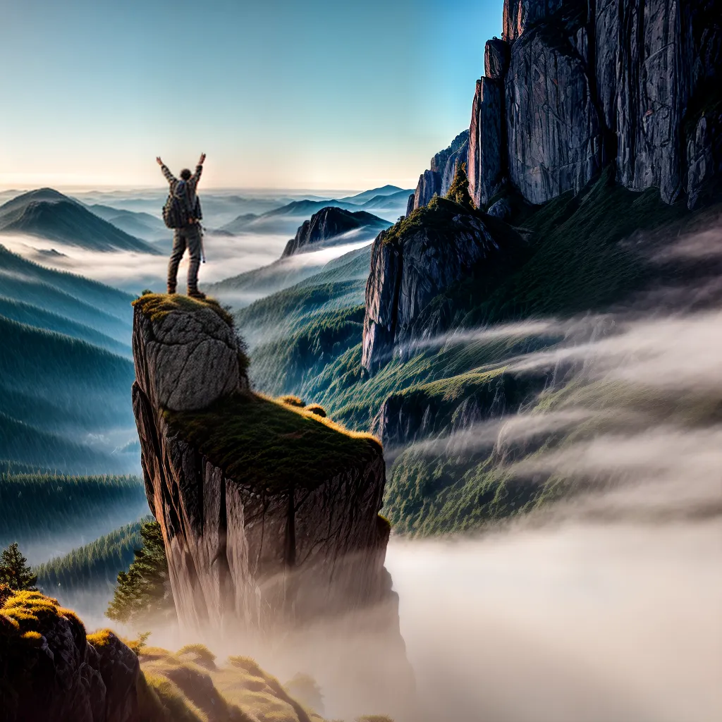 O papel do Espírito Santo na vida cristã 7 Fotos montanha sol espirito serenidade