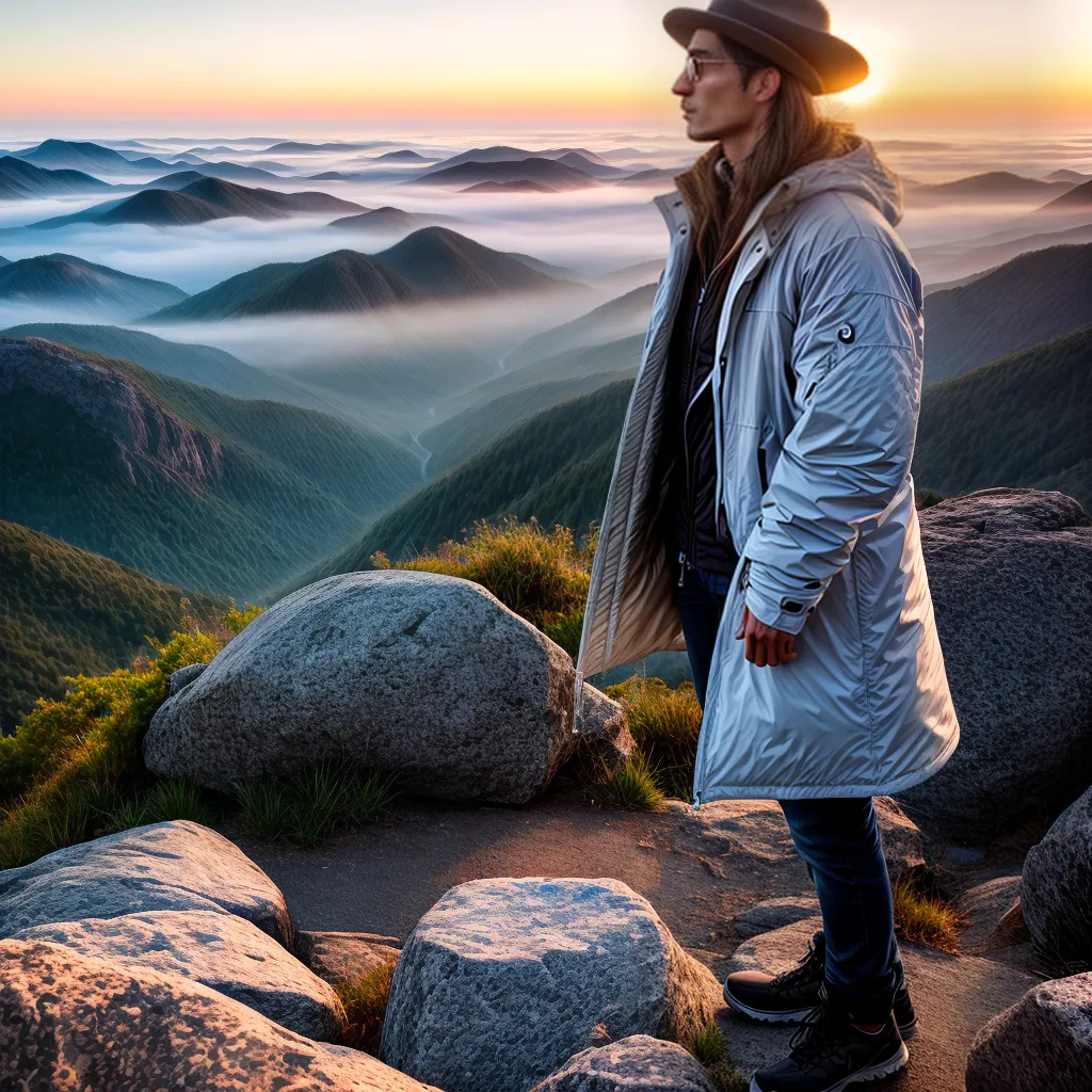 Fotos montanha sol espiritualidade paz