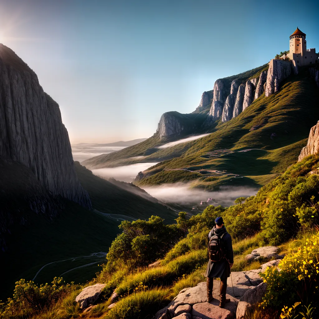 Descubra como a Fortaleza de Deus pode Purificar sua Vida. 8 Fotos montanha sol fortaleza paz