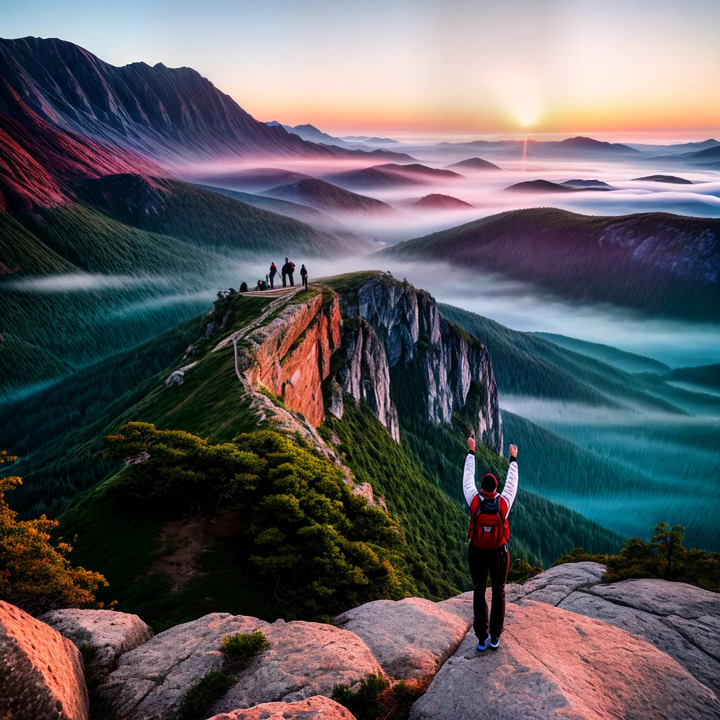 Despertar para a Devoção: Como Encontrar sua Dádiva Divina 8 Fotos montanha sol nascente devocao