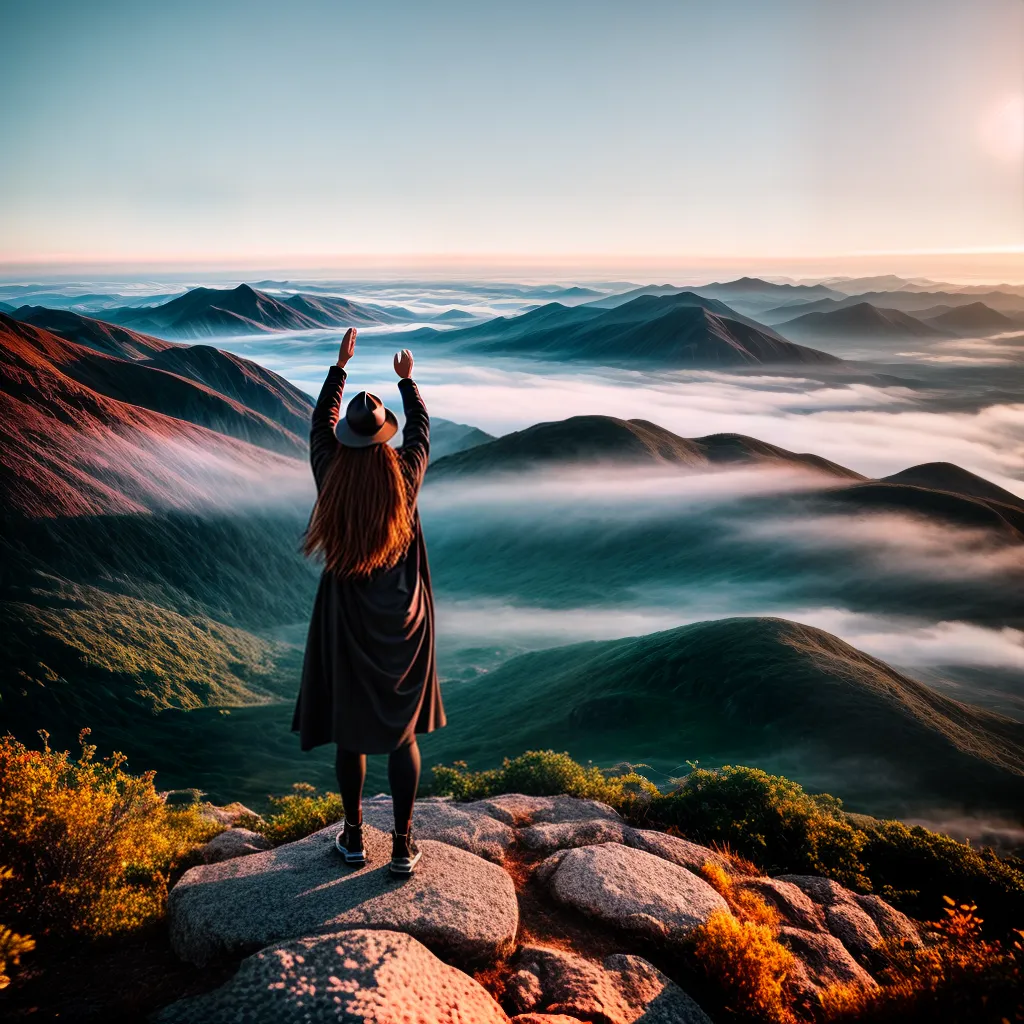 Por que as bem-aventuranças são importantes para a vida cristã. 8 Fotos montanha sol nascente paz