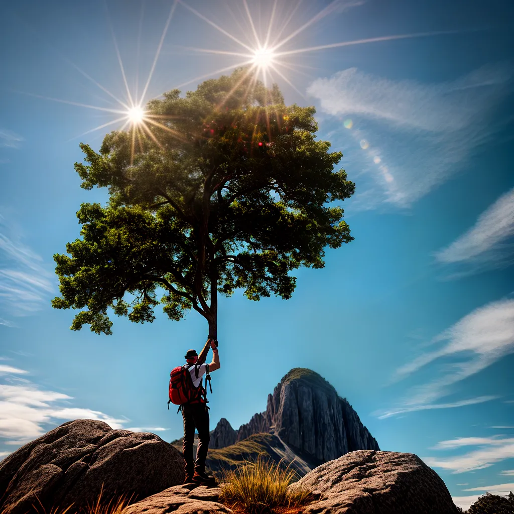 Descubra como encontrar alegria verdadeira em sua vida cristã. 7 Fotos montanha sol sorriso ceu agradecimento