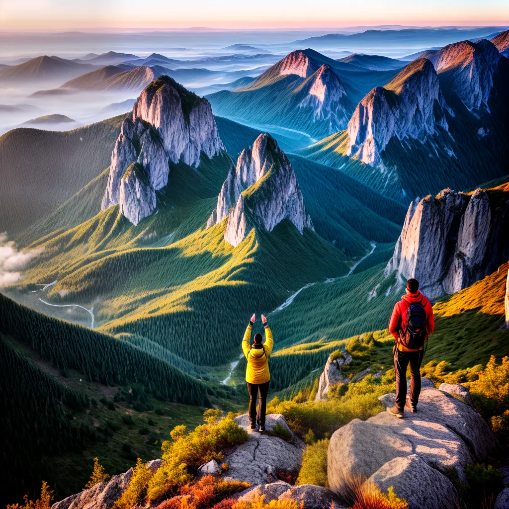 Fotos montanha sol vitoria fe