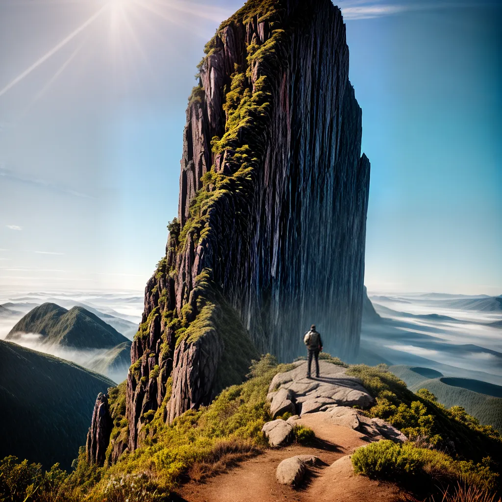 Como encontrar propósito em meio à penitência 6 Fotos montanha superacao bracos abertos