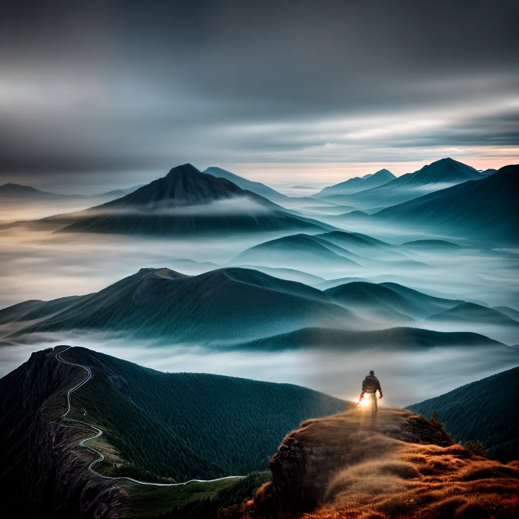 Como a fé pode nos ajudar a encontrar esperança em tempos difíceis 7 Fotos montanha surrender sol esperanca