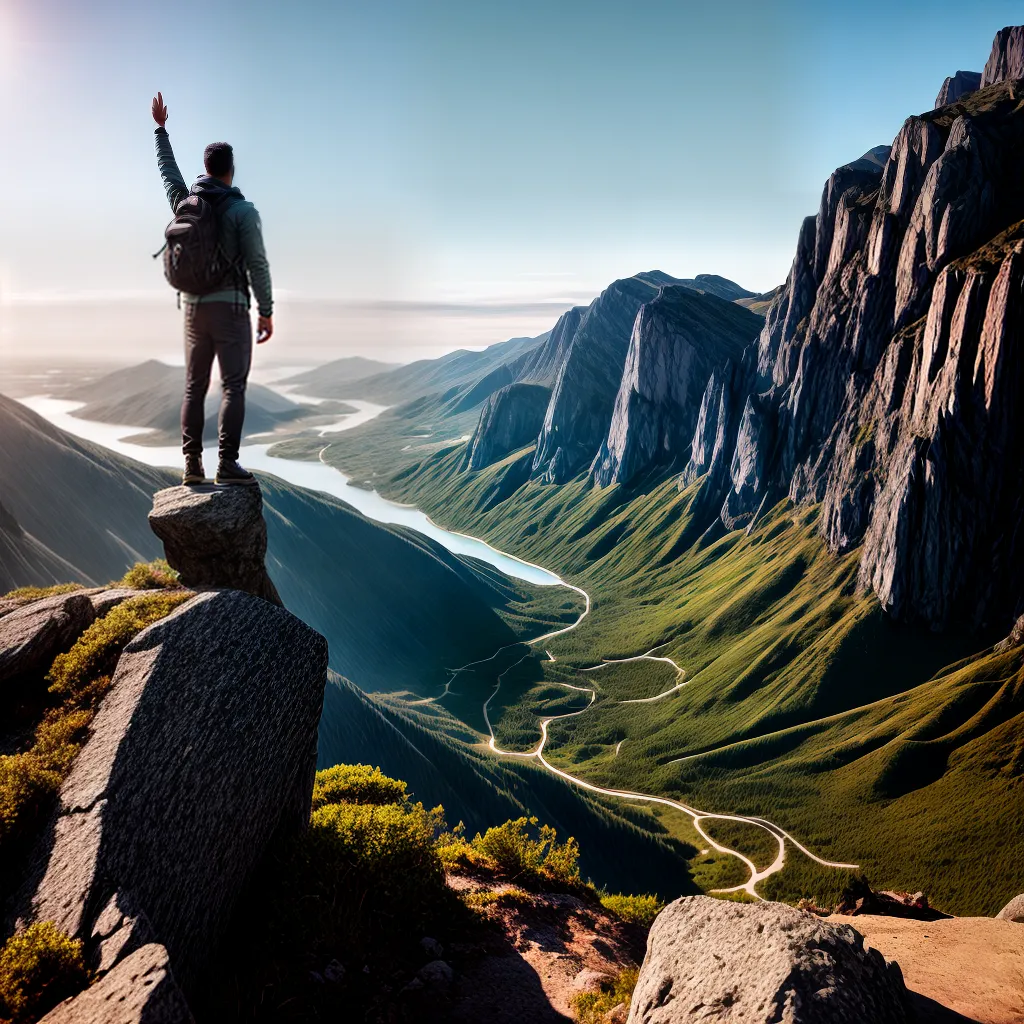 Como o Testemunho pode Transformar Vidas 9 Fotos montanha triunfo testemunho inspiracao
