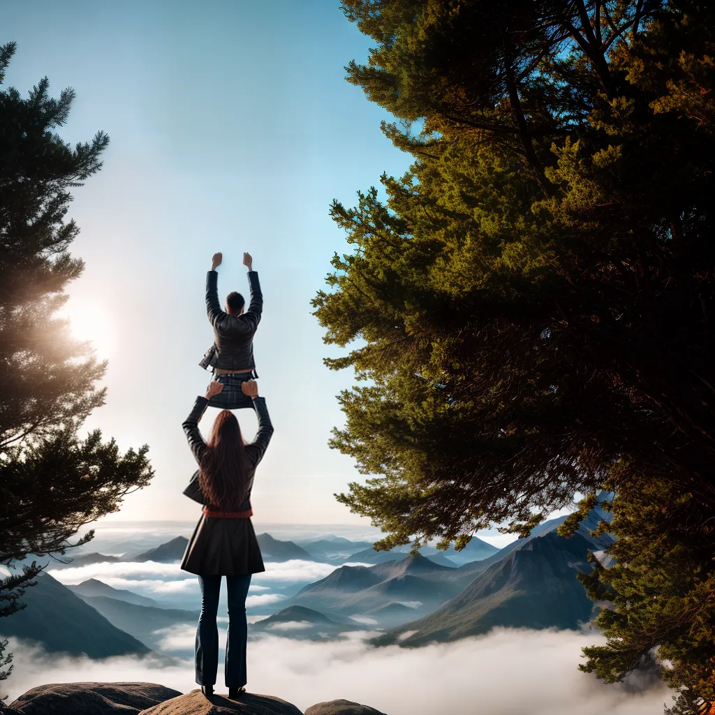 Como a Fé pode trazer Felicidade para sua vida 6 Fotos montanha vitoria sol felicidade