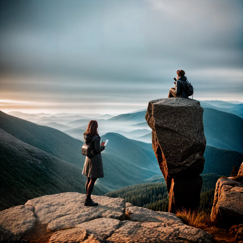 Mulheres inspiradoras na Bíblia: como seguir seus passos hoje 8 Fotos mulher biblia montanha horizonte