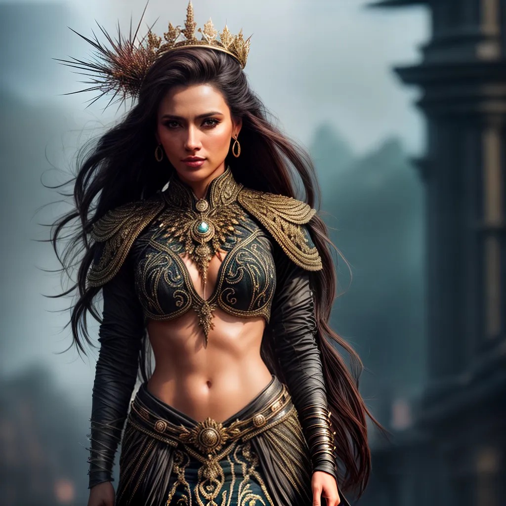 Fotos mulher lideranca coroa espinhos