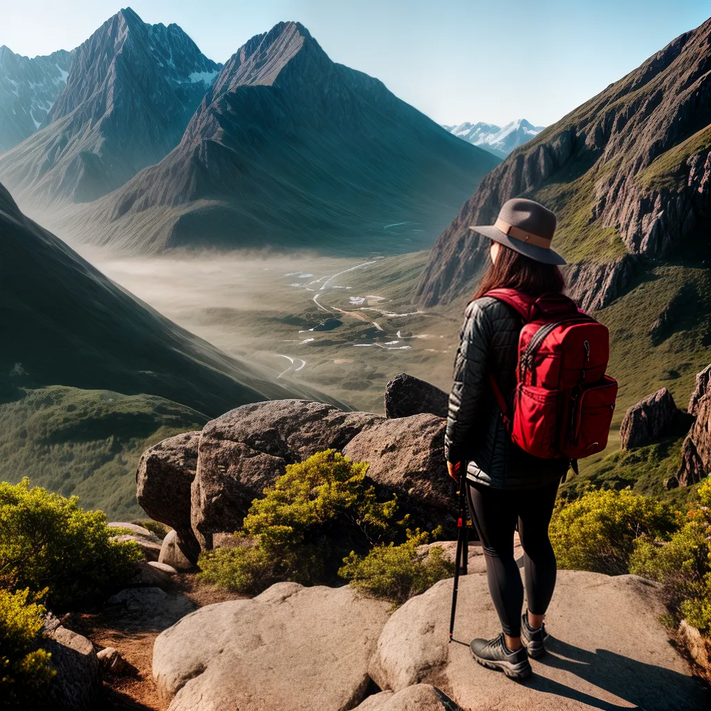 Por que a Convicção é Fundamental na Jornada Espiritual das Mulheres Cristãs 6 Fotos mulher montanha caminho fe pesada