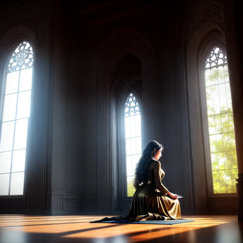 Como a Unção pode fortalecer a Devoção das mulheres na fé 6 Fotos mulher oracao biblia luz espirito santo