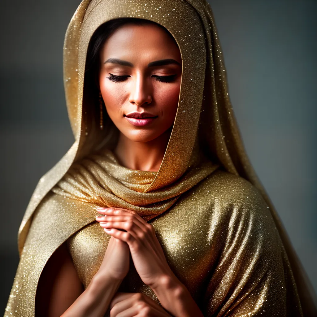 O poder da oração na vida das mulheres cristãs. 6 Fotos mulher oracao luz paz