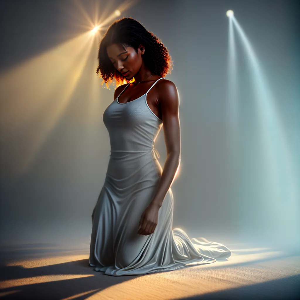 Por que confiar em Deus é essencial para mulheres cristãs. 7 Fotos mulher orando biblia luz