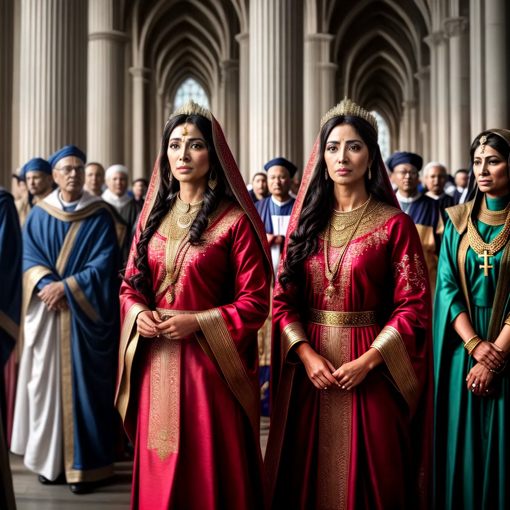 Fotos mulher profecia biblia poder