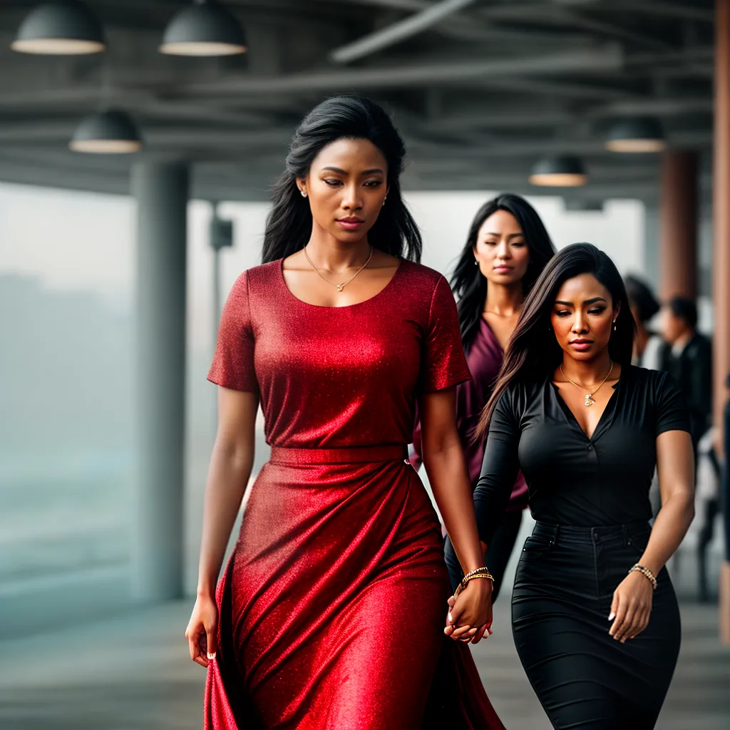 Mulheres vitoriosas na fé: histórias de superação e perseverança 7 Fotos mulheres fortes determinadas luz