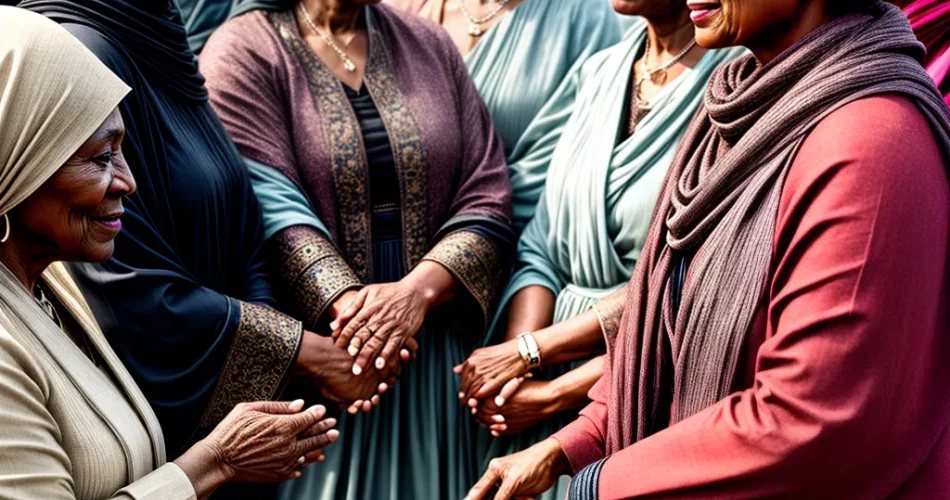 Fotos mulheres oracao uniao fe