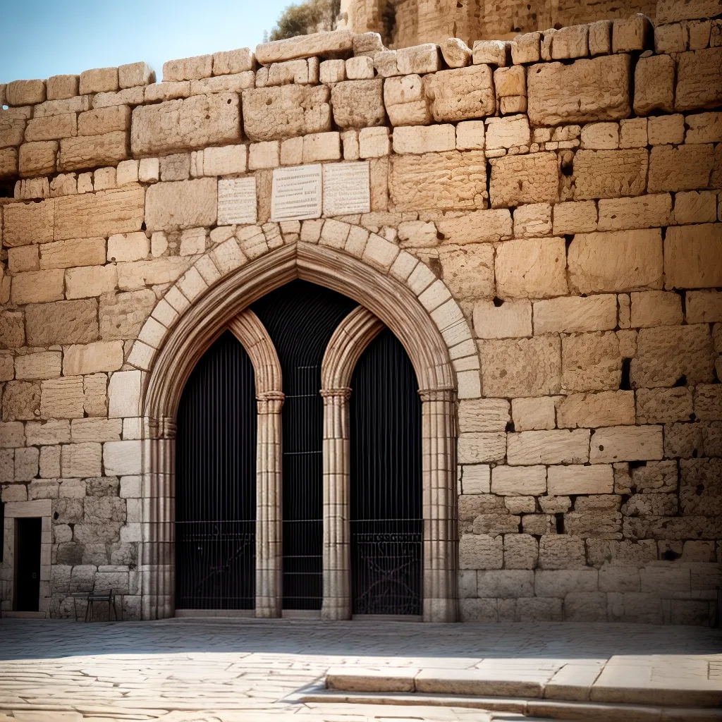 A história dos Israelitas em Jerusalém: uma jornada de fé 7 Fotos muro ocidental jerusalem fe e perseveranca