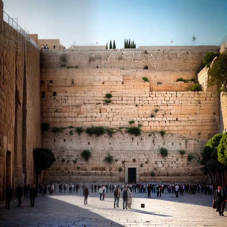 A história dos Israelitas em Jerusalém: uma jornada de fé