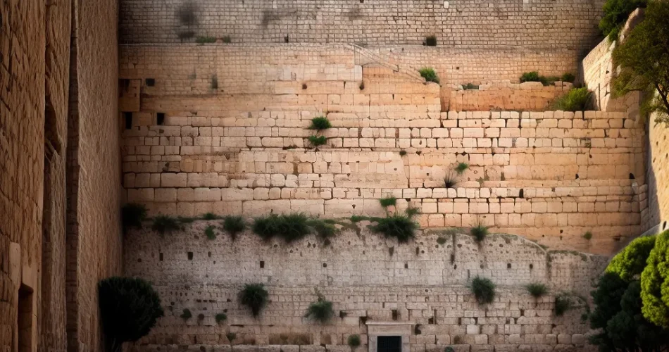 Fotos muro ocidental jerusalem fe judaismo