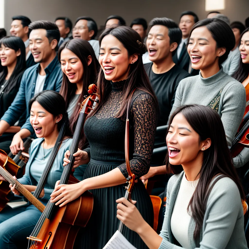 Louvor e lições: como a música pode ensinar valores cristãos 8 Fotos musica comunidade crista alegria