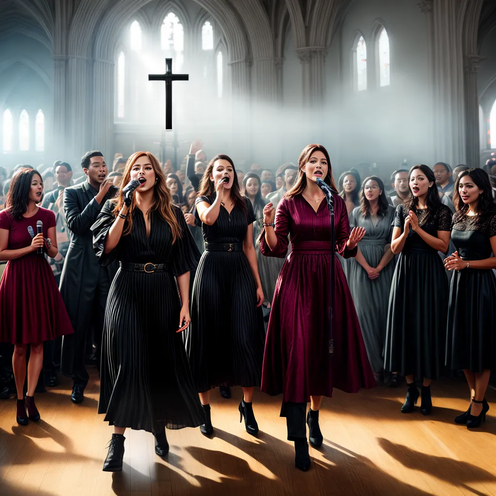 Louvor e lições: como a música pode ensinar valores cristãos 9 Fotos musica grupo igreja fe